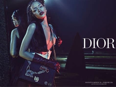 rihanna late dior|Rihanna Dior campaign.